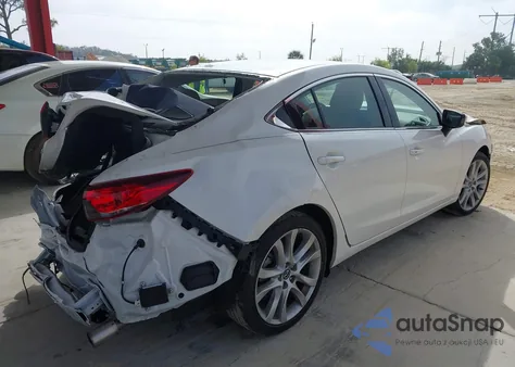 2016 Mazda Mazda6 I Touring z USA, uszkodzony, nr VIN JM1GJ1V59G1416901